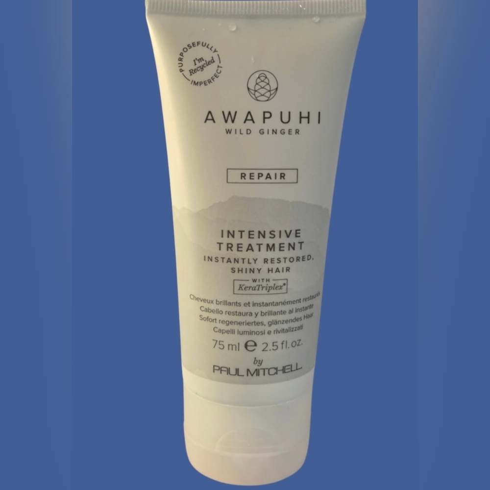 Paul Mitchell Awapuhi Wild Ginger Intensive Treatment 2.5oz New & Sealed REPAIR